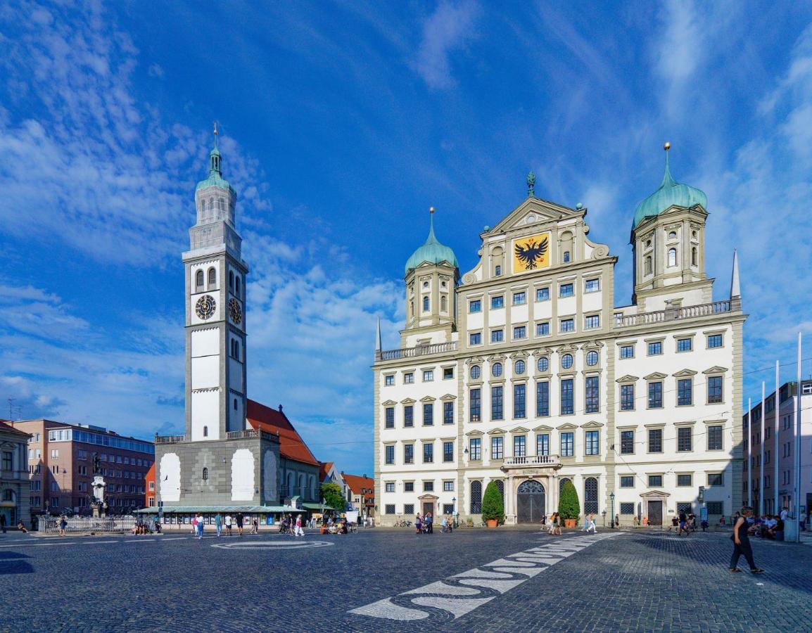 Augsburg Hotelturm Екстер'єр фото