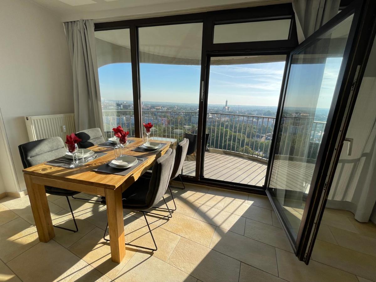 Augsburg Hotelturm Екстер'єр фото